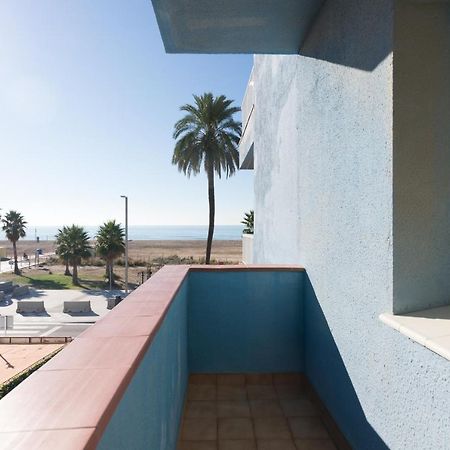 Apartamento En 1Era Linea Mar Con Terraza De 25M2 カステルデフェルス エクステリア 写真